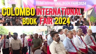 President Anura Kumaras arrival at the Colombo International Book Fair 2024 ඡනපති අනුර BMICH හිදි🤔 [upl. by Ohara470]