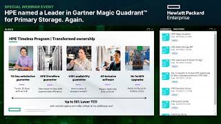 HPE Named a Leader in Gartner Magic Quadrant™ for Primary Storage Again [upl. by Asira]