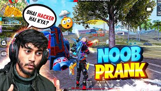 Impressing Random Players from my Gameplay Skills😎 Noob Prank  Free Fire Max [upl. by Nolos]