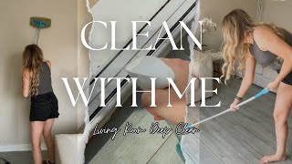 CLEAN WITH ME  DEEP CLEAN  REALISTIC CLEANING [upl. by Eppesiug]