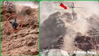 Cam Zink Crash at Red Bull Rampage 2024  Cameron Zink Airlifted to Hospital 🚁 [upl. by Trilbee]