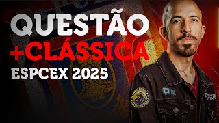 Questão MAIS CLÁSSICA da ESPCEX 2025 [upl. by Tlevesoor723]