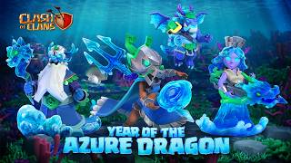 Year of the Azure Dragon  Clash of Clans Lunar New Year [upl. by Dehnel66]