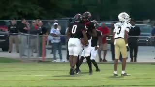 Week 2 Highlights Camden vs Hartsville [upl. by Endora]