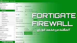 23FortiGate Firewall Traffic Shaping By EngMohamed Fawzy  Arabic [upl. by Viridissa]