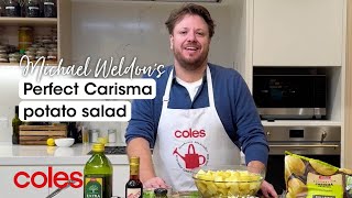 Michael Weldons Carisma Potato Roasted Red Capsicum Fennel and Smoked Paprika Salad [upl. by Rhee981]