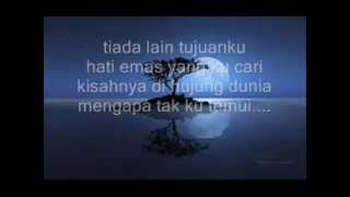 Hati Emas lirik M NASIR amp KEMBARA [upl. by Osborn]