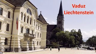 Vaduz Liechtenstein [upl. by Rodgiva]