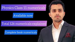 Physics Class 11 complete book numericals available now  Details in the video [upl. by Sosna]