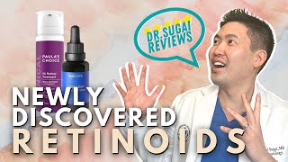 Dermatologist Reviews Newly Discovered Retinoids Retinols and Retinaldehyde in the Last Year [upl. by Eibrab338]