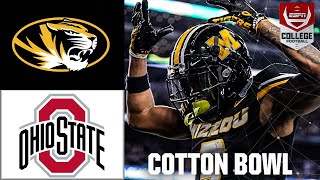 Cotton Bowl Missouri Tigers vs Ohio State Buckeyes  Full Game Highlights [upl. by Yllus992]