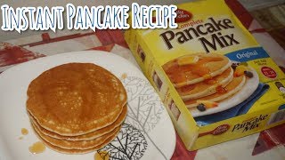 Betty Crocker Pancake Mixपानकेक बनाने का आसान तरीका I Eggless Fluffy Pancake Recipe [upl. by Tehc263]