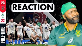 England vs Ireland Reaction [upl. by Lavelle]