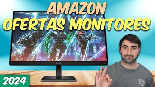 🔝 TOP Monitores de OFERTA  ✅ AMAZON GAMING WEEK [upl. by Peck]