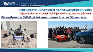 Düzce Üniversitesi Bilgisayar Mühendisliği Nasıl YKS ADAY ÖĞRENCİ REHBERİ [upl. by Eleonore]