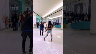 Rihanna Rude Boy  Public Dance [upl. by Imeaj]