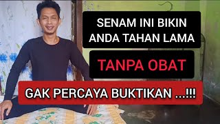 Senam Kegel KHUSUS BIKIN TAHAN LAMA TANPA OBAT Untuk DISFUNGSI EREKSI [upl. by Eilah]