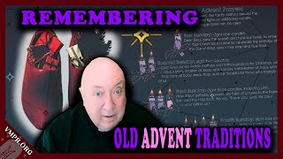 Catholic Priest Remembers Old Advent Traditions [upl. by Currie]