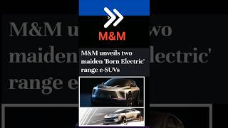 Mahindras new born electric SUVs [upl. by Kayne]