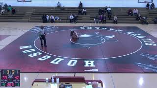 Hodgson VoTech vs McKean High School Boys Varsity Wrestling [upl. by Vardon]