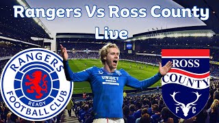 Rangers Vs Ross County [upl. by Lundquist715]