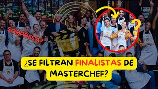 SE FILTRAN FINALISTAS DE MASTERCHEF 😮 Sorpresa DatosX masterchefcelebritycolombia [upl. by Chrisy]