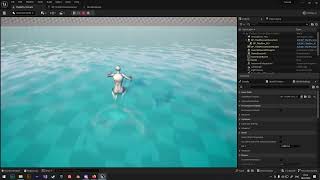 Unreal Engine 5 FluidSim Interactive Water  Unreal Water Plugin  Tutorial [upl. by Asoj]