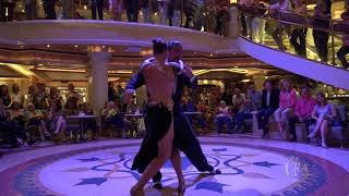 Cecelia amp Fernando Argentine Tango Dance [upl. by Ulysses]