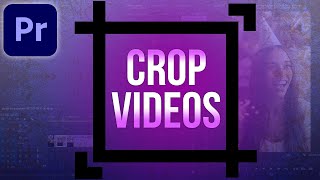 How to Crop Video in Adobe Premiere Pro [upl. by Enohpets]