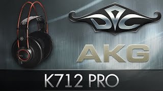 AKG K712 PRO Основные наушники Дока [upl. by Barfuss]