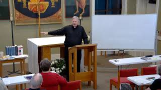 Liturgical Theology Part 1 Msgr Tim Keeney [upl. by Ellennahs]