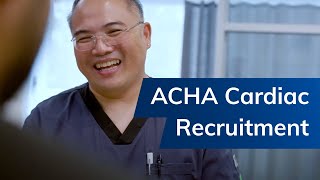 ACHA Cardiac Recruitment [upl. by Kettie]