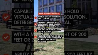 From Risk Reduction to Cost Conservation DroneWash WindowCleaning Denver InnovativeCleaning [upl. by Barny]