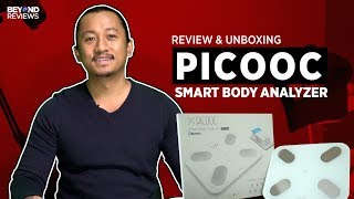 REVIEW amp UNBOXING PICOOC SMART BODY ANALYZER [upl. by Ilanos]