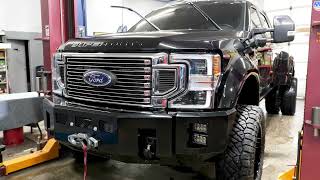 Kelderman Air Suspension 5”6” F450 Platinum￼ [upl. by Ayim873]