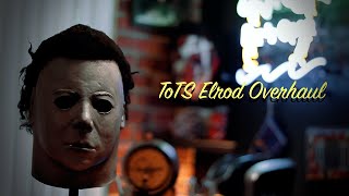 Trick or Treat Studios Halloween Michael Myers Elrod Mask Overhaul Hes Coming Home David [upl. by Garald]