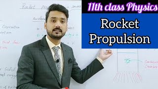 Rocket propulsion  in UrduHindi  11th class physics  physics ka safar [upl. by Reedy]