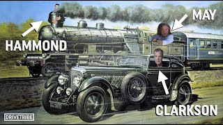 The first Top Gear Challenge was actually back in the 1930s [upl. by Isied662]