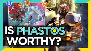 PHASTOS DRAWS CARDS  Surprisingly good Jane Foster Deck  MARVEL SNAP [upl. by Eedyak844]