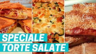 5 RICETTE DI TORTE SALATE CHE DEVI ASSOLUTAMENTE CONOSCERE [upl. by Anihpesoj]