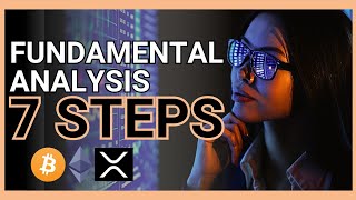 How To Do Fundamental Analysis Of Cryptocurrency Basic [upl. by Padegs910]