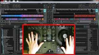 DJ Basics How to DJ with the Traktor Kontrol S2 [upl. by Leiru]