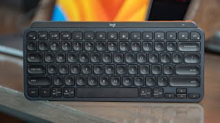 Logitech MX Keys Mini Review The Perfect Keyboard for Productivity [upl. by Nayra]