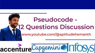 Pseudocode  Questions [upl. by Goodrich943]