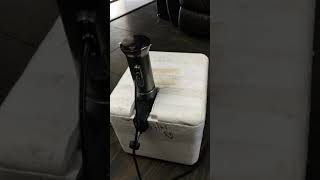 DIY cheap easy insulated sous vide cooker 5 gallon [upl. by Areivax]