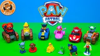 Paw Patrol Figuren unboxing  Fahrzeuge Autos auspacken  Kinder Spielzeug [upl. by Fry]