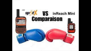 Spot X VS Garmin inReach mini [upl. by Ailesor233]