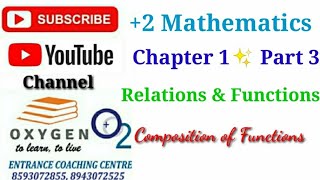 Composition of Functions Malayalam   Relations and Functions Part 3  2 Mathematics [upl. by Hahn]