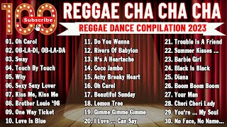 Reggae Dance Compilation 2023 CHA CHA DISCO ON THE ROAD 2023 REGGAE NONSTOP COMPILATION [upl. by Prudie816]