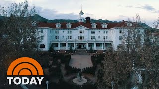 Inside The Spooky Hotel That Inspired ‘The Shining’  TODAY [upl. by Eelinej]